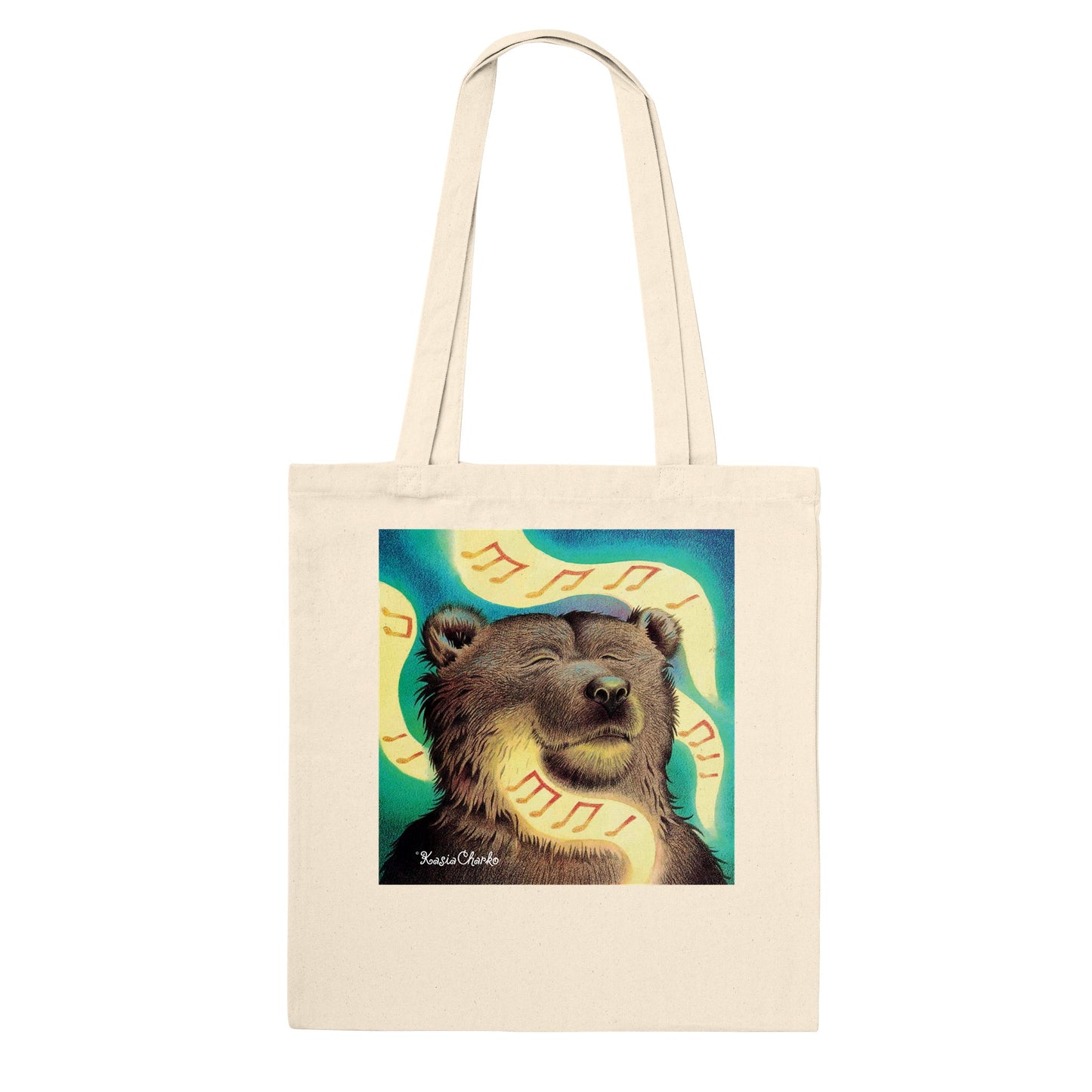 BOOGY WOOGY BEAR: Premium Tote Bag